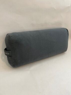 Manduka Yoga eQua Rectangular Bolster Pillow, New w/o Tags, Washable Cover